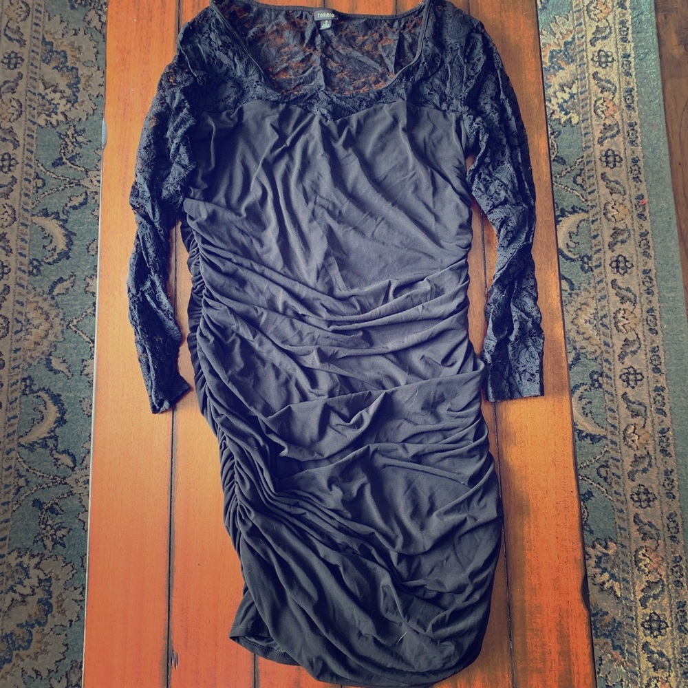 Black Cocktail Dress